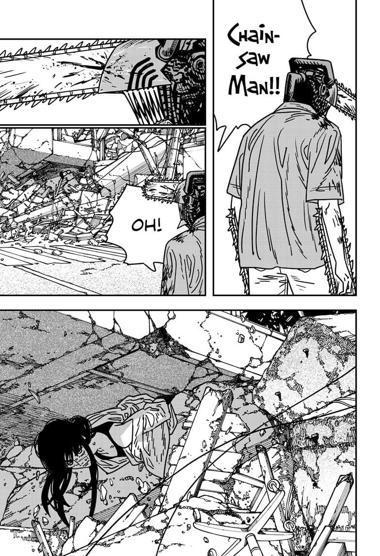 Chainsaw man Chapter 205 13